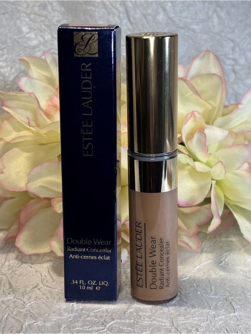 Estée Lauder Double Wear Radiant Concealer ~ 4N Medium Deep (Neutral) ~ NIB